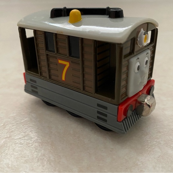 Thomas & Friends Train Car “Toby”, 2002 Gullane Learning Curves - Picture 1 of 7